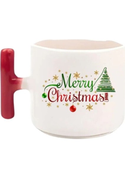 Yeni Yıl Mery Christmas - T Kulp Kupa
