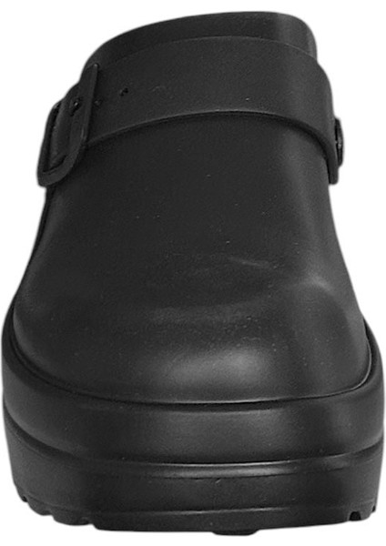 Akınal Bella E443 Siyah Kadın Deliksiz Sabo Terlik fırsatları