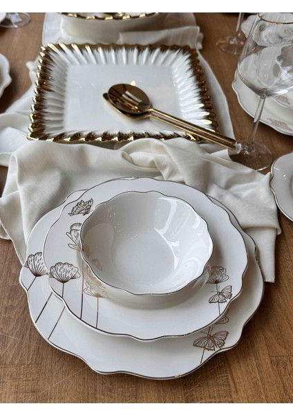 Yemek Takımı Faralya 38 Parça 6 Kişilik fiyatları