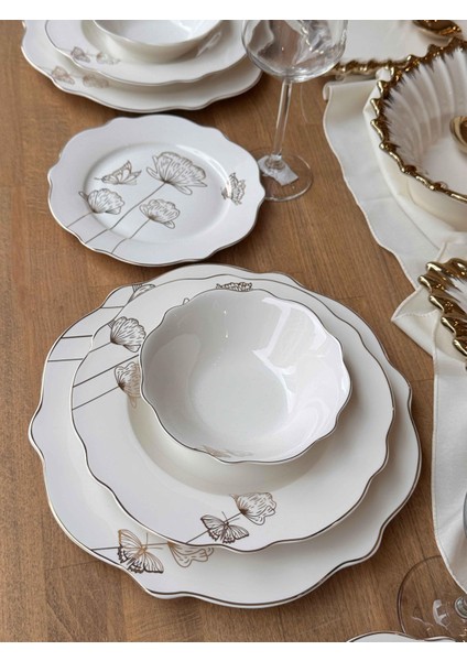 Yemek Takımı Faralya 38 Parça 6 Kişilik modelleri