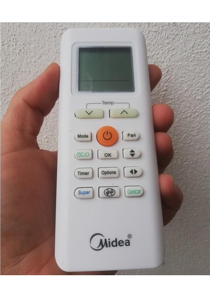 Midea Blanc Inverter Klima Kumandası