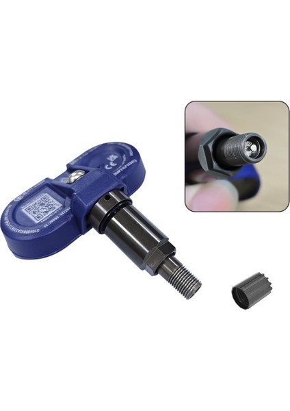 Tesla Model Y / Model 3 Orijinal Bluetooth Lastik Basıncı Sensörü (Tps), Mavi Renk 1490701-01-B 1490701-01-C 1490701-00-B 149070101B 149070101C 149070100B fiyatları