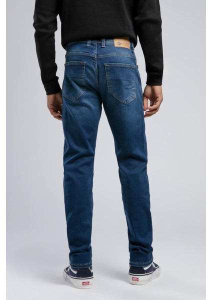 Jagger Erkek Jean Pantolon