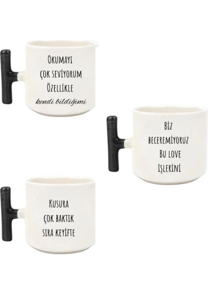 3'lü Absürd Sözler - T Kulp Kupa