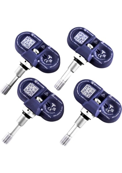 Tesla Model Y / Model 3 Orijinal Bluetooth Lastik Basıncı Sensörü (Tps), 4 Adet Set, Mavi Renk 1490701-01-B 1490701-01-C 1490701-00-B 149070101B 149070101C 149070100B fiyatları