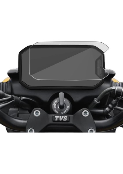 Tvs Raider 125 Mat Ekran Koruyucu Dijital Gösterge Km Ekranı modelleri