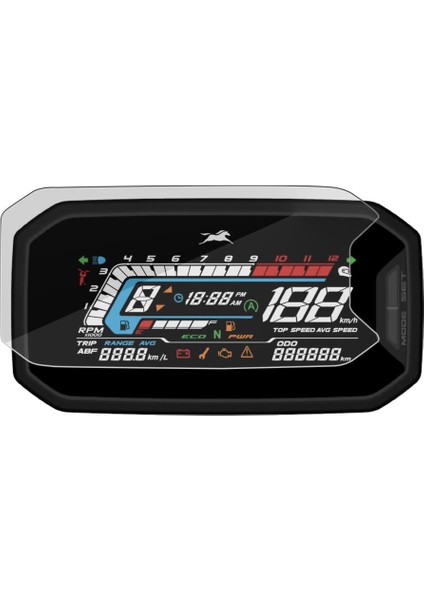 Tvs Raider 125 Mat Ekran Koruyucu Dijital Gösterge Km Ekranı fırsatları