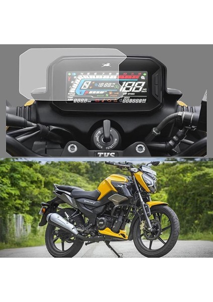 Tvs Raider 125 Mat Ekran Koruyucu Dijital Gösterge Km Ekranı indirimleri