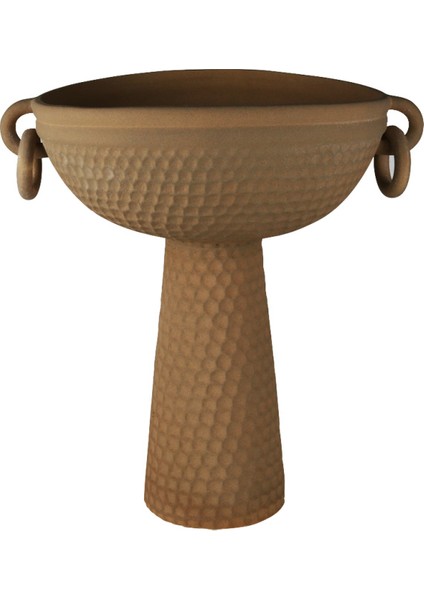 Kahve Kulplu Meyvelik 40 cm