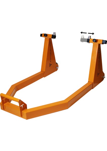 Motosiklet Ön Kaldırma Standı Fs1 Turuncu fırsatları