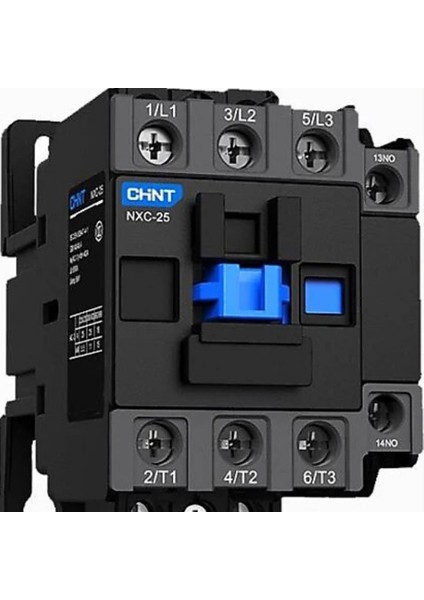925735 Nxc-25 220V Ac Bobinli 3 Kutuplu Kontaktör, 11KW, 25A (Ac-3), 1na+1nk Yardımcı Kontaklı