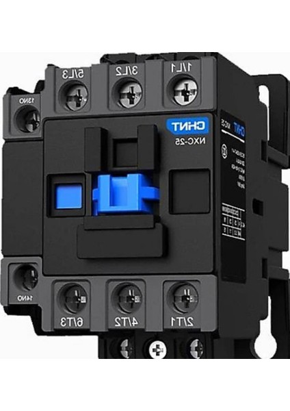 925735 Nxc-25 220V Ac Bobinli 3 Kutuplu Kontaktör, 11KW, 25A (Ac-3), 1na+1nk Yardımcı Kontaklı