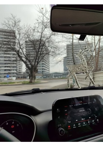 Araç Içi Dikiz Ayna Süsü Organize Modifiye Aksesuar Sevgili Hediye Çeşitli Epoksi Dekor Ayna Süsü