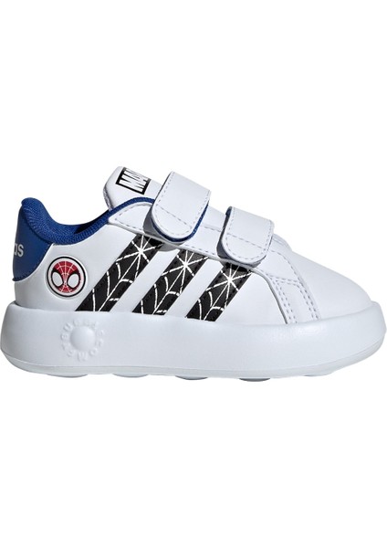 Sportswear ID8017 ADIDAS MARVEL GRAND COURT SPIDER-MAN SHOES INFANTS fiyatları