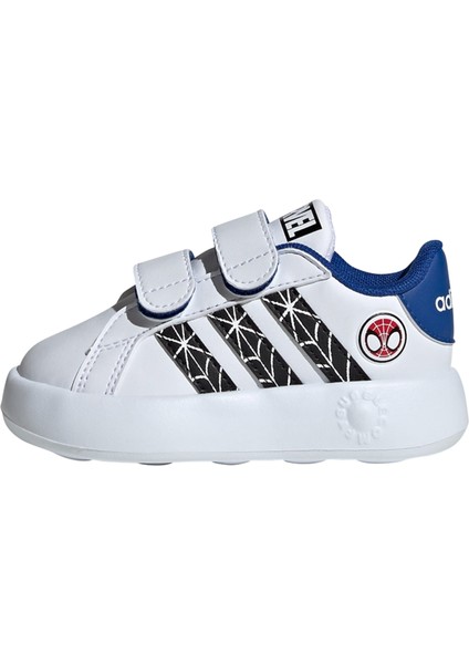 Sportswear ID8017 ADIDAS MARVEL GRAND COURT SPIDER-MAN SHOES INFANTS modelleri