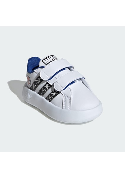 Sportswear ID8017 ADIDAS MARVEL GRAND COURT SPIDER-MAN SHOES INFANTS fırsatları