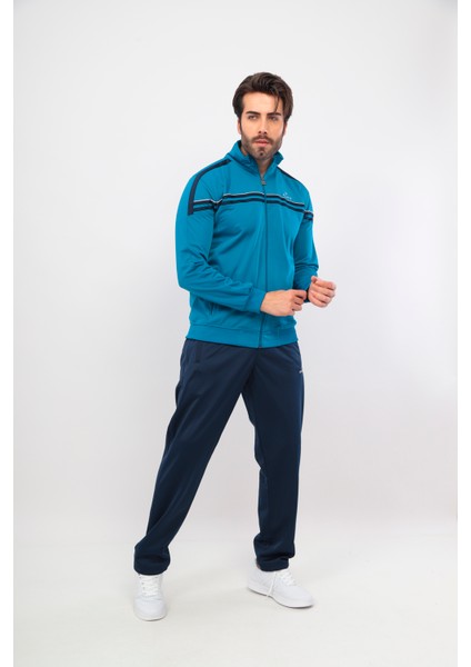 Erkek Şeritli Rashell Eşofman Takım