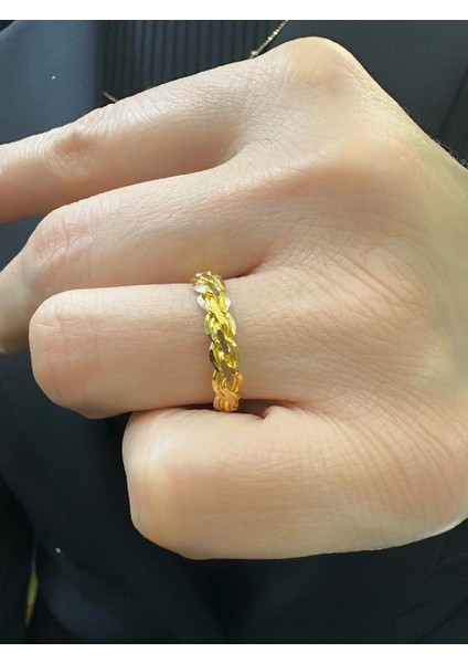 22 Ayar Altın 4 mm Adana Tel Burma Çok Şık Alyans Yüzük fiyatları