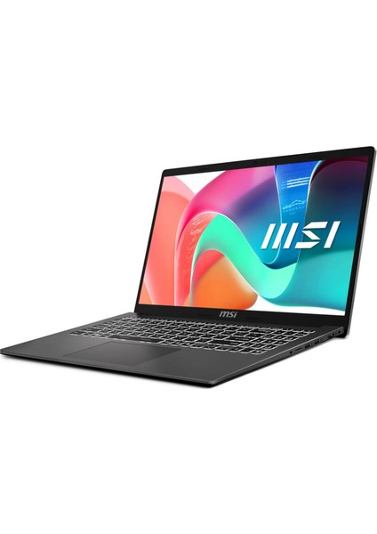 Msı Modern 15 I7-1355U 16 GB 512 GB SSD 15.6" Fhd Windows 10 Pro Notebook F13MG-098XTRBT58