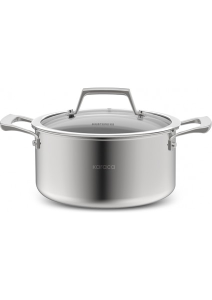 Plasma Steel 3ply Tencere 20 cm