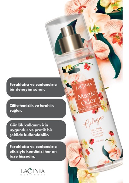 Kolonya - Magıc Odor 150 ml fiyatları