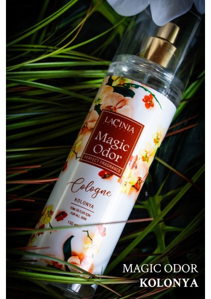 Kolonya - Magıc Odor 150 ml fırsatları