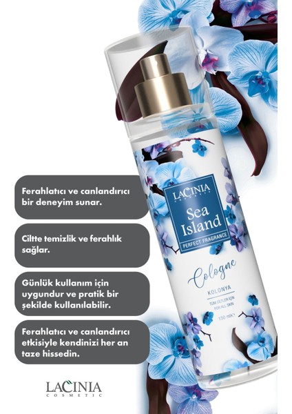 Kolonya - Sea Island 150 ml fiyatları