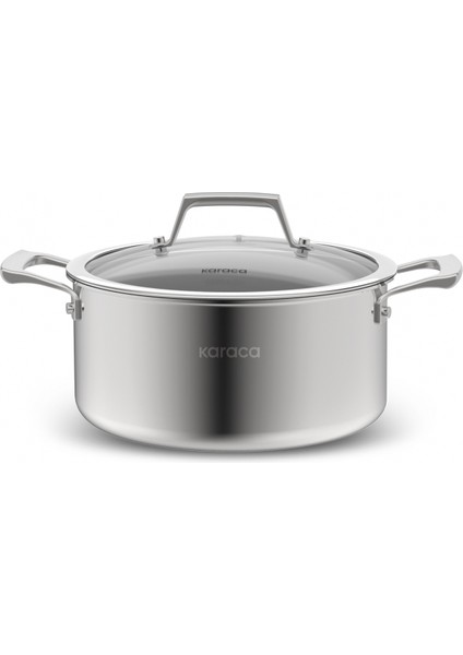 Plasma Steel 3ply Tencere 22 cm