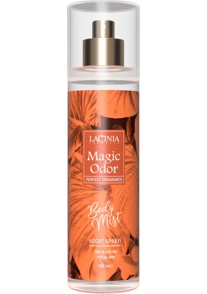 Body Mıst - Magıc Odor 150 ml Vücut Spreyi