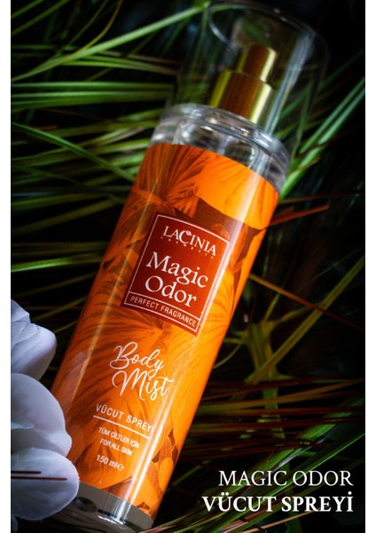 Body Mıst - Magıc Odor 150 ml Vücut Spreyi