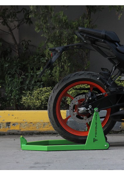 Maşadan Arka Kaldırma Standı Rs3 Yeşil