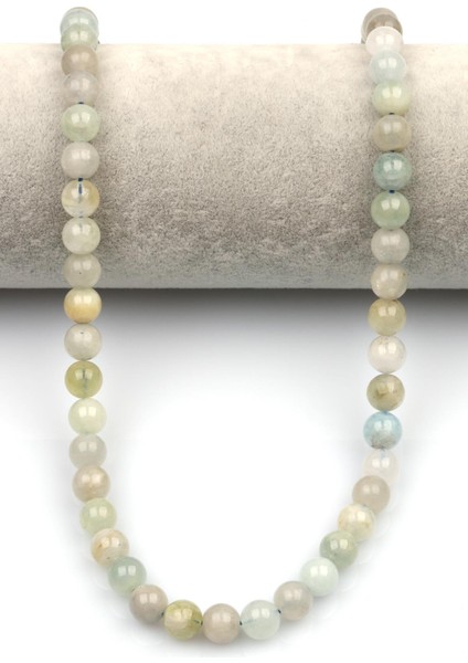 Akuamarin-Heliodor Doğaltaş Dizi 8 mm Küre Kesim fiyatları