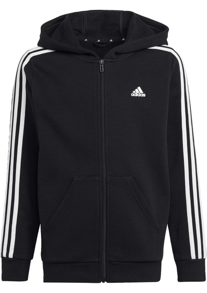 Sportswear HR6331 Essentials 3-Stripes Fleece Full-Zip Hoodie