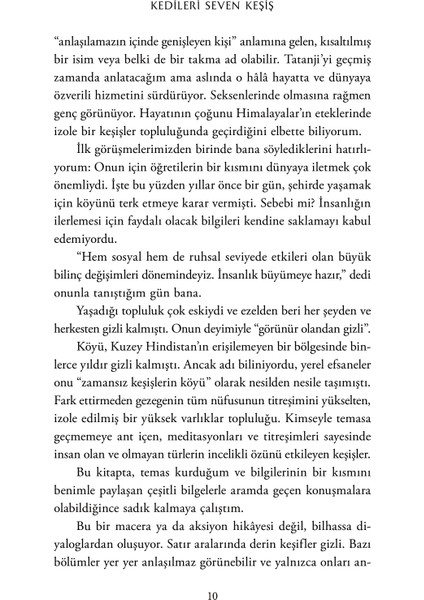 Kedileri Seven Keşiş: Yedi Keşif - Corrado Debiasi