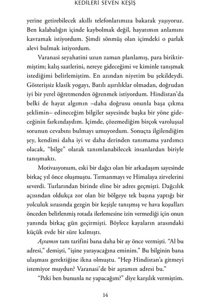 Kedileri Seven Keşiş: Yedi Keşif - Corrado Debiasi