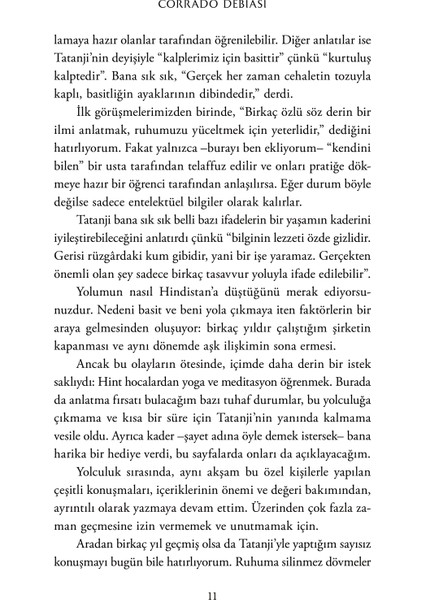 Kedileri Seven Keşiş: Yedi Keşif - Corrado Debiasi