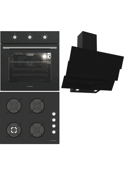 Ankastre Set (Bo O6435C B + Bh P6194C B + Ch S6532C Bb)