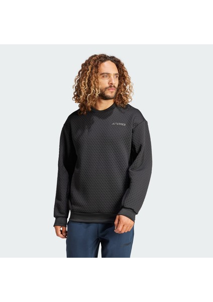 TERREX IX3941 Terrex Xploric Crewneck Sweater
