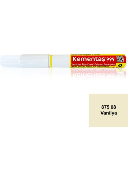 Tam Örtücü Rötuş Kalemleri 875 08 Vanilya Tam Örtücü Rötuş Kalemi