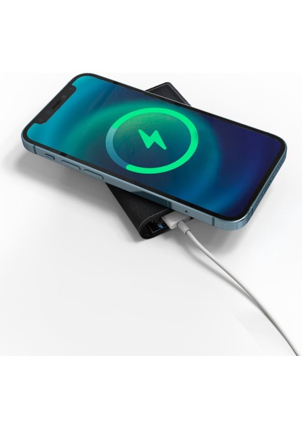 Lite Wallet Plus Black Powerbank Cüzdan