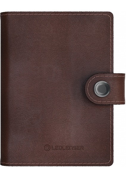 Lite Wallet Plus Chestnut Powerbank Cüzdan