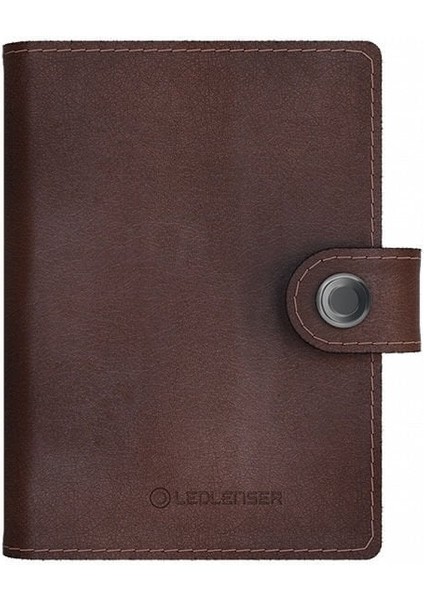 Lite Wallet Plus Chestnut Powerbank Cüzdan