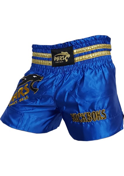 Kick Boks Şortu Nakışlı Mavi fiyatları