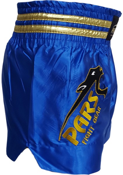 Kick Boks Şortu Nakışlı Mavi indirimleri