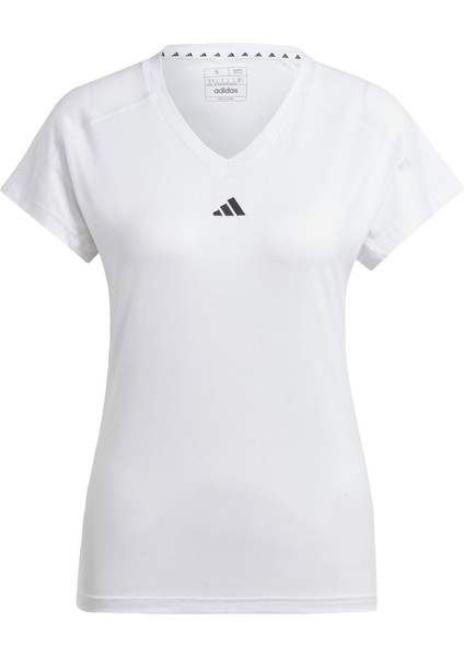 Performance HR7878 AEROREADY Train Essentials Minimal Branding V-Neck Tee