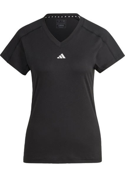 Performance HN5543 AEROREADY Train Essentials Minimal Branding V-Neck Tee modelleri