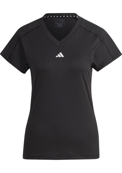 Performance HN5543 AEROREADY Train Essentials Minimal Branding V-Neck Tee indirimleri