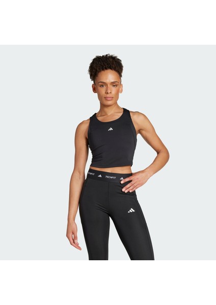 Performance IK7921 TECHFIT Crop Training Tank Top