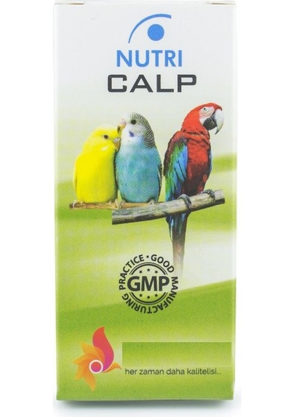 Güvercin Gaga - Yumurta - Kemik Sağlamlaştırıcı - Nutri Calp Kalsiyum (324324)