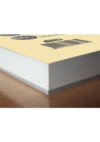 Sketchbook SAHRA A5 Spiralli 90 gr. Ivory 100 yaprak Eskiz Defteri